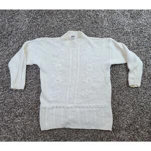 Womens Sara Morgan Vintage Sweater Size Large